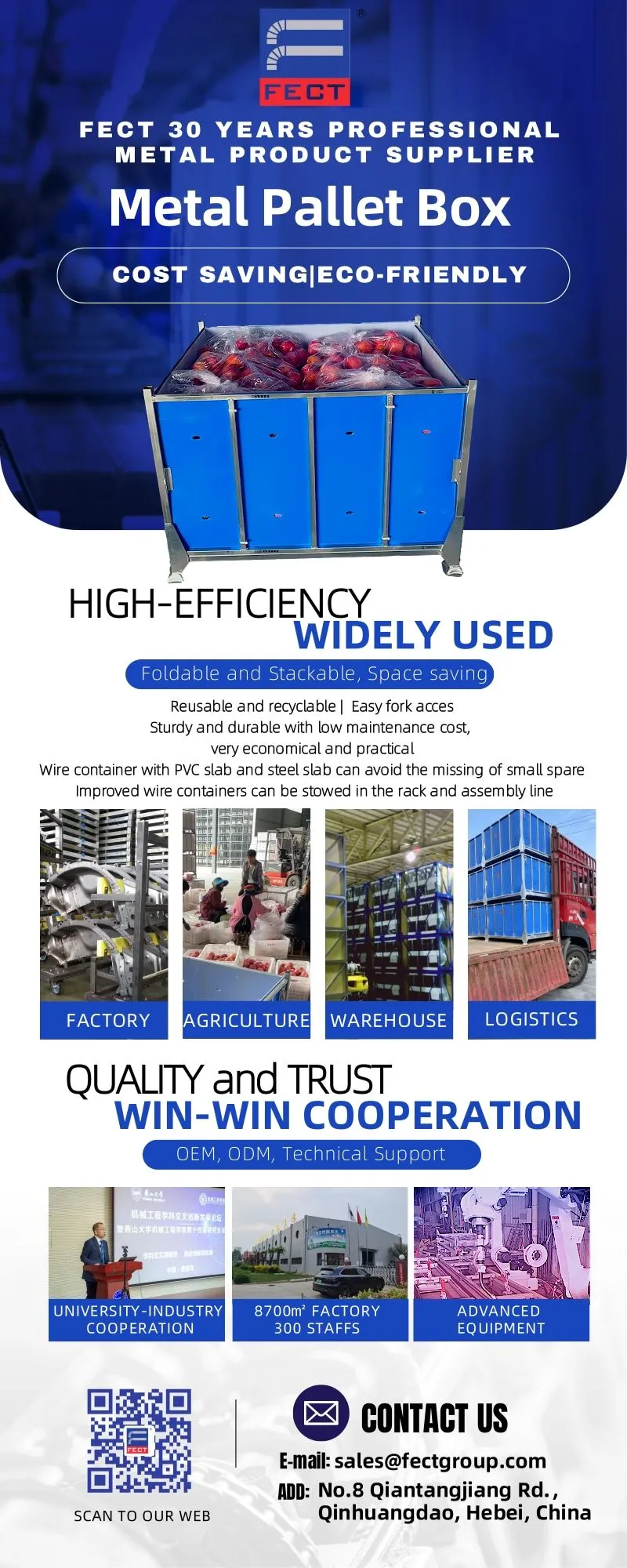 product-800-2000 metal pallet box