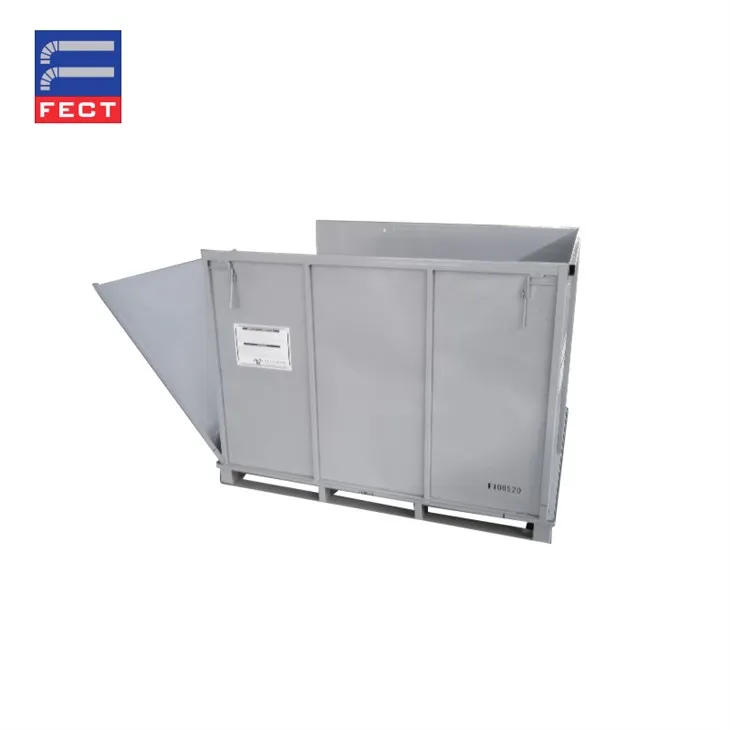 Stackable Metal Storage Bin