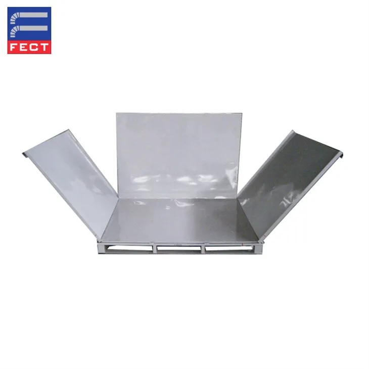 Stackable Metal Storage Bin