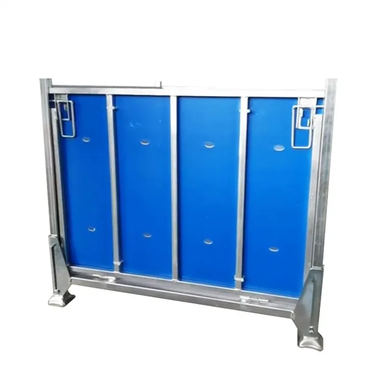 Foldable Storage Pallet Box For Agriculture