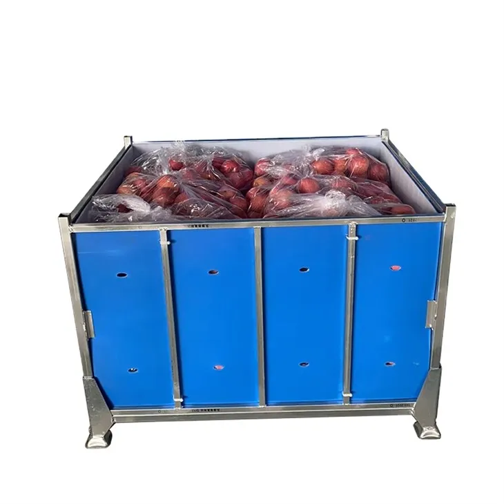 Foldable Storage Pallet Box For Agriculture