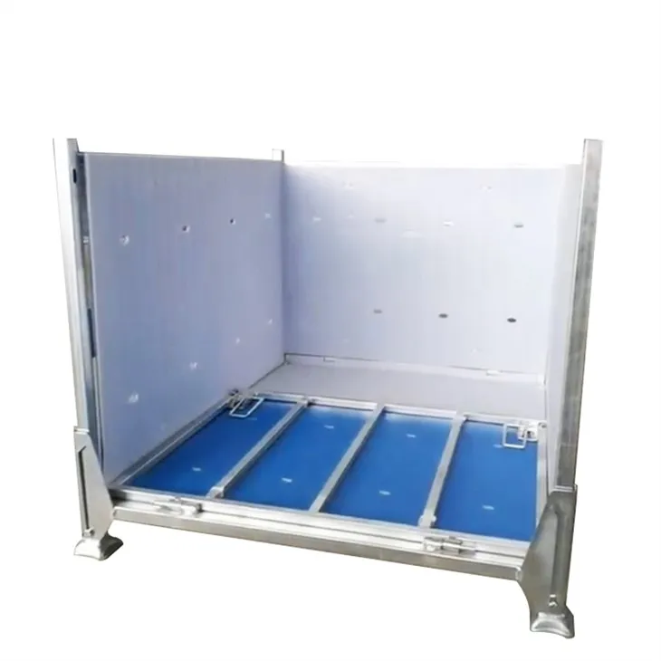 Foldable Storage Pallet Box For Agriculture